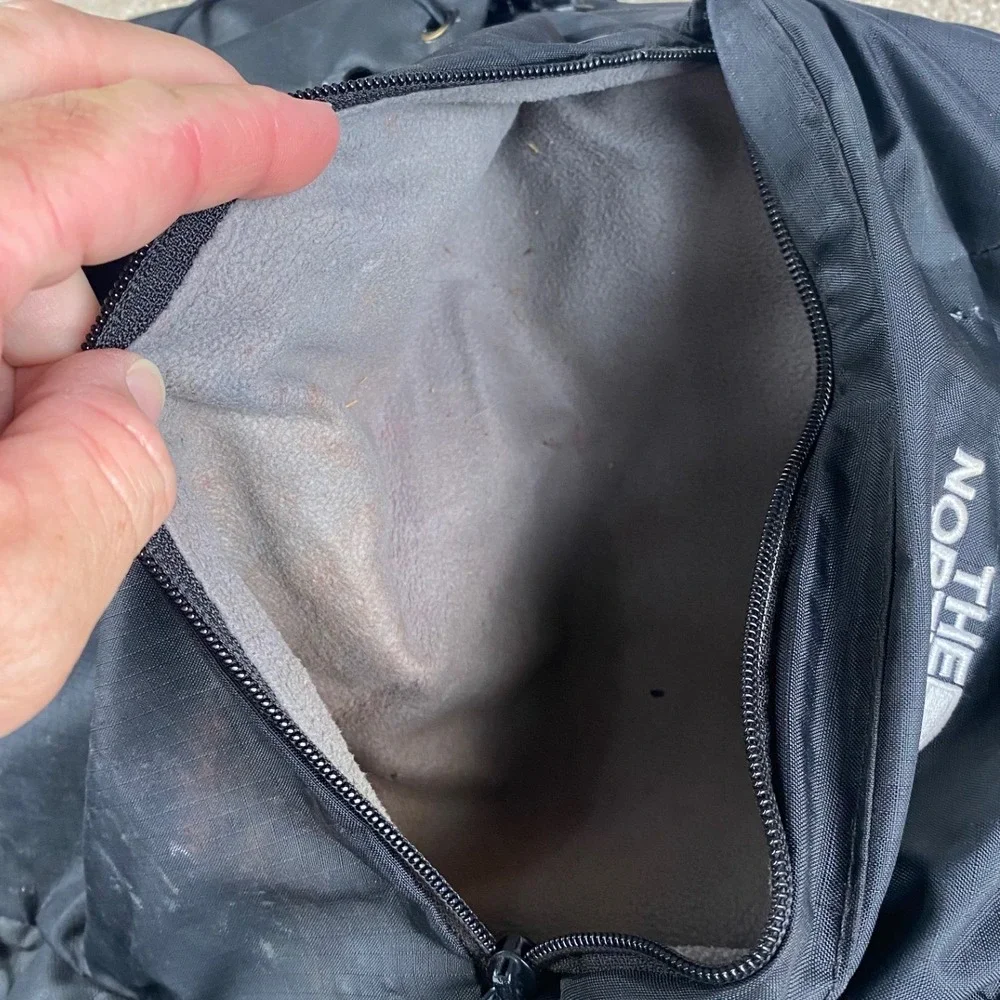 The North Face Borealis Backpack Black NF0A52SI FlexVent Hiking Travel Bag